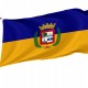 Flag of Aguadilla, Puerto Rico, Patriotic Flags, Unique Design Print, Flags for Indoor & Outdoor Use - Imagine 1