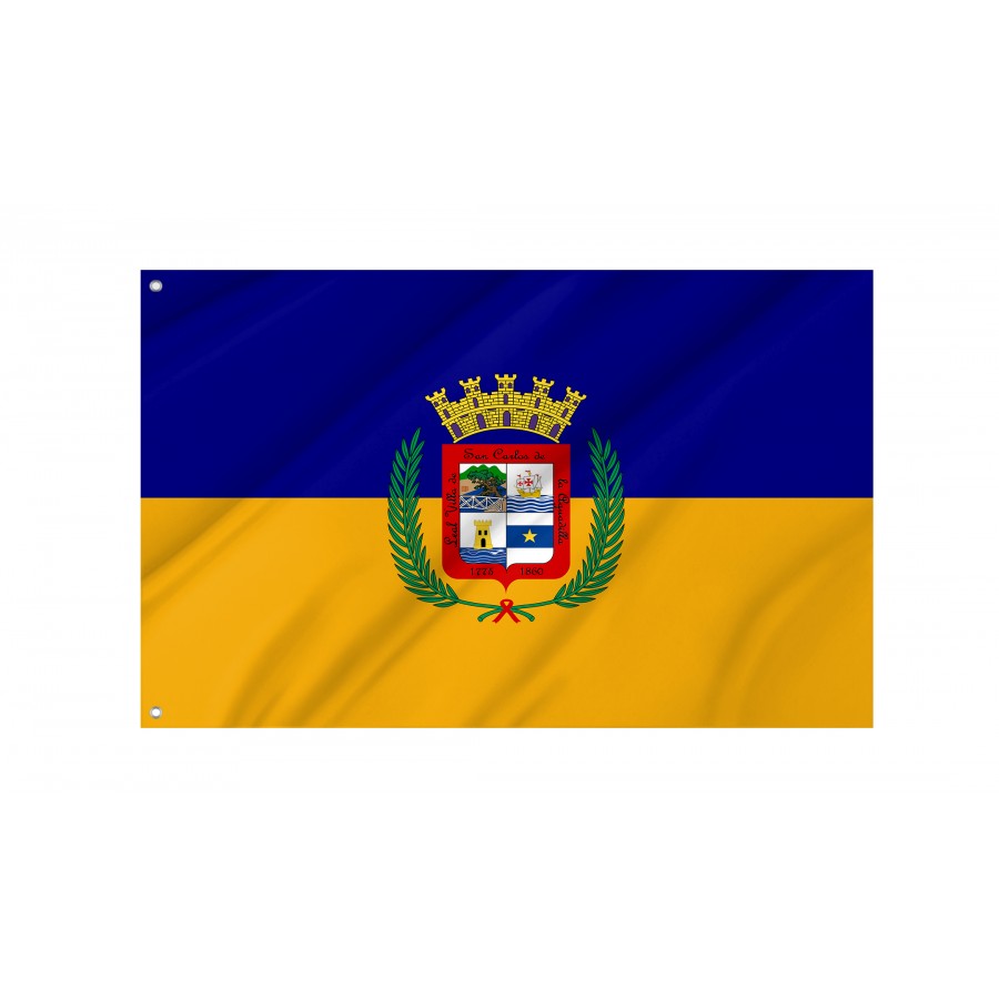 Flag Of Aguadilla, Puerto Rico, Patriotic Flags, Unique Design Print, Flags For Indoor & Outdoor Use - High Quality Puerto Rico for Indoor and Outdoor Use