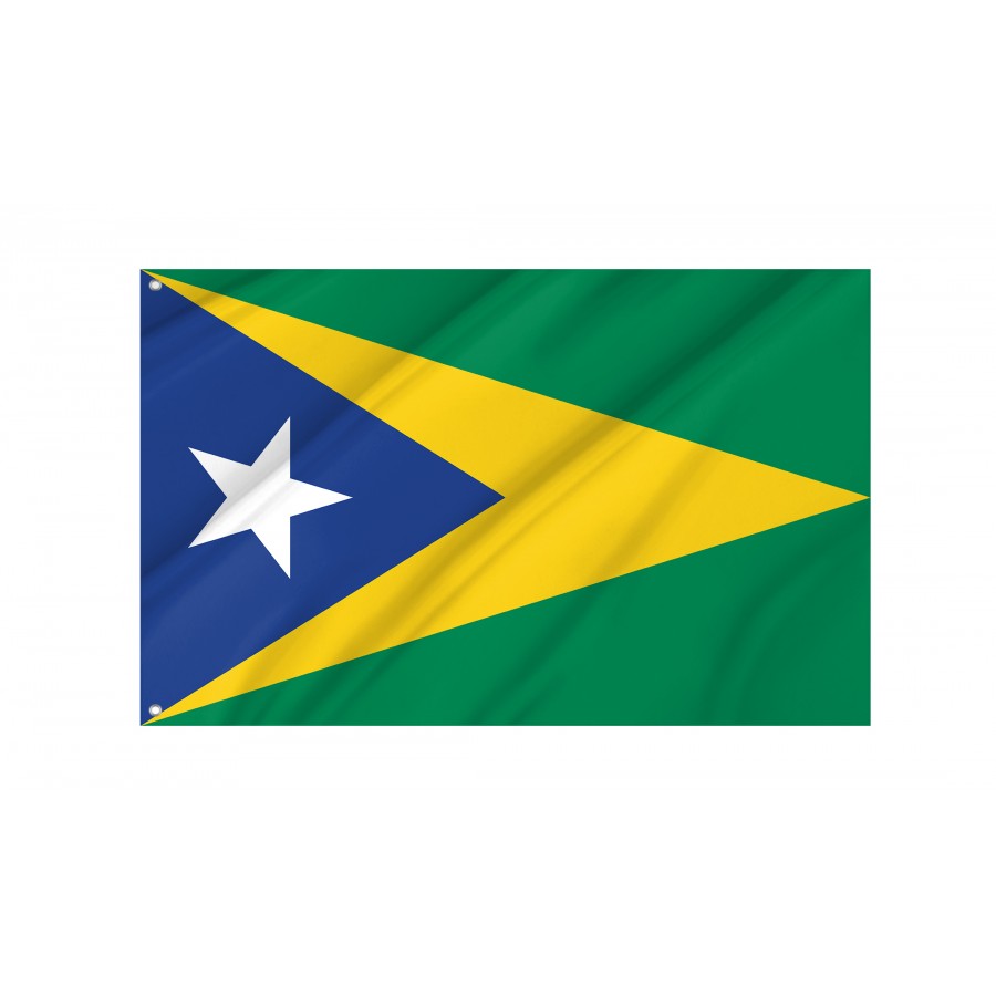 Flag Of Aguas Buenas, Puerto Rico, Patriotic Flags, Unique Design Print, Flags For Indoor & Outdoor Use - High Quality Puerto Rico for Indoor and Outdoor Use