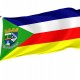 Flag of Aibonito, Puerto Rico, Patriotic Flags, Unique Design Print, Flags for Indoor & Outdoor Use - Imagine 1
