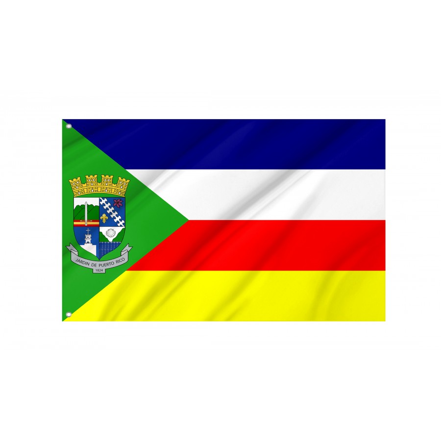 Flag Of Aibonito, Puerto Rico, Patriotic Flags, Unique Design Print, Flags For Indoor & Outdoor Use - High Quality Puerto Rico for Indoor and Outdoor Use