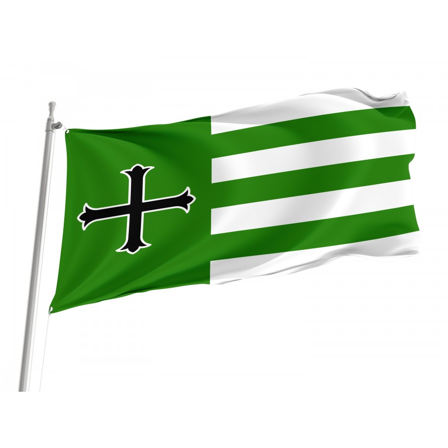 Flag Of Añasco, Puerto Rico, Patriotic Flags, Unique Design Print, Flags For Indoor & Outdoor Use - High Quality Puerto Rico for Indoor and Outdoor Use