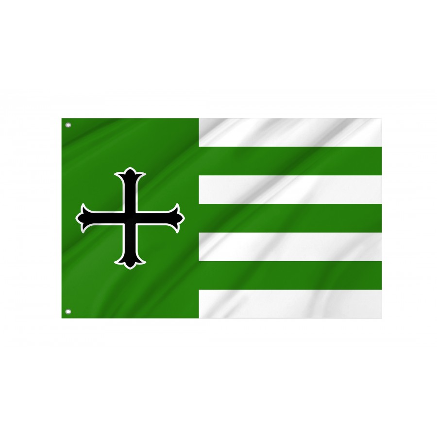 Flag Of Añasco, Puerto Rico, Patriotic Flags, Unique Design Print, Flags For Indoor & Outdoor Use - High Quality Puerto Rico for Indoor and Outdoor Use