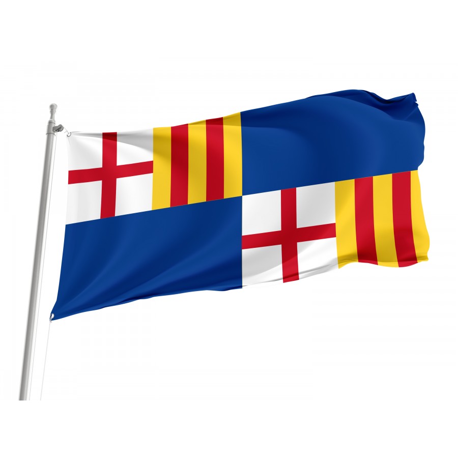 Flag Of Barceloneta, Puerto Rico, Patriotic Flags, Unique Design Print, Flags For Indoor & Outdoor Use - High Quality Puerto Rico for Indoor and Outdoor Use