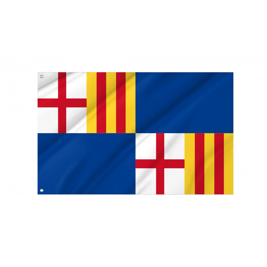 Flag Of Barceloneta, Puerto Rico, Patriotic Flags, Unique Design Print, Flags For Indoor & Outdoor Use - High Quality Puerto Rico for Indoor and Outdoor Use