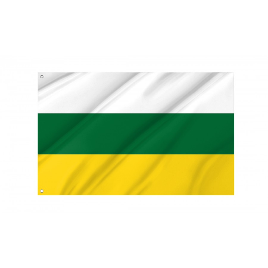 Flag Of Barranquitas, Puerto Rico, Patriotic Flags, Unique Design Print, Flags For Indoor & Outdoor Use - High Quality Puerto Rico for Indoor and Outdoor Use