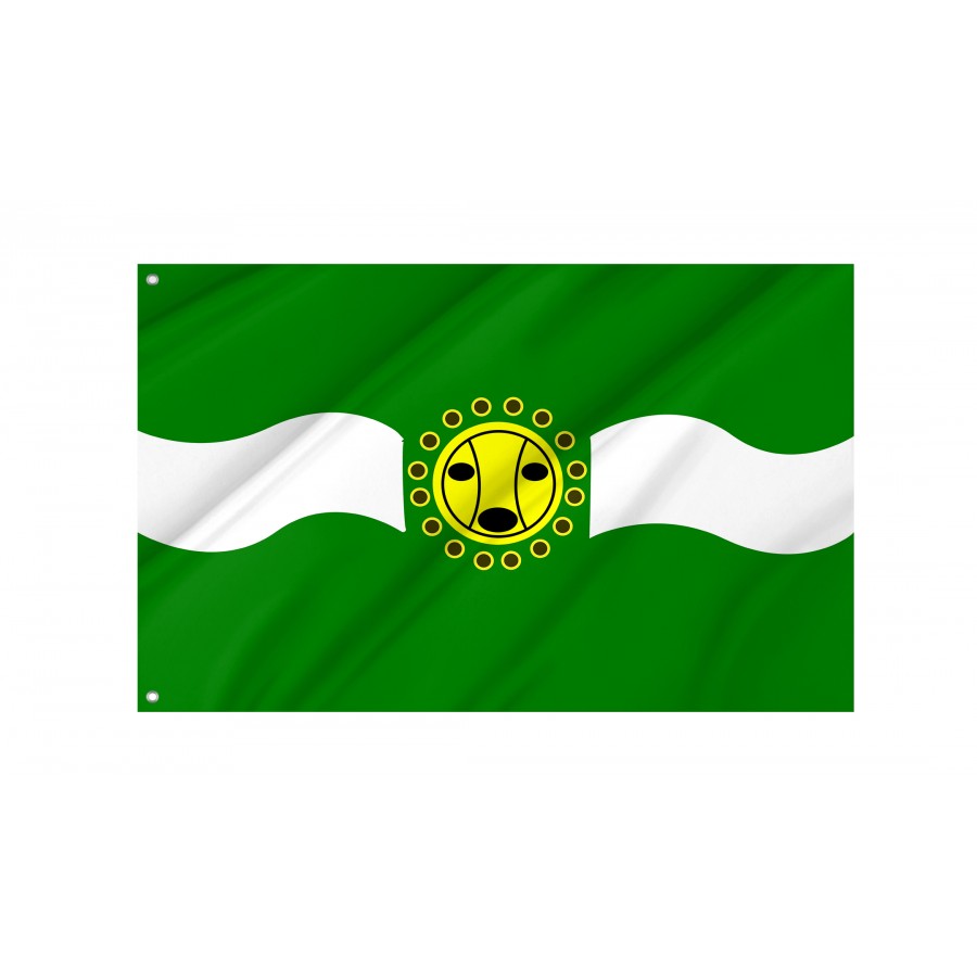Flag Of Camuy, Puerto Rico, Patriotic Flags, Unique Design Print, Flags For Indoor & Outdoor Use - High Quality Puerto Rico for Indoor and Outdoor Use