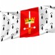 Flag of Carolina, Puerto Rico, Patriotic Flags, Unique Design Print, Flags for Indoor & Outdoor Use - Imagine 1