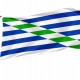 Flag of Cataño, Puerto Rico, Patriotic Flags, Unique Design Print, Flags for Indoor & Outdoor Use - Imagine 1