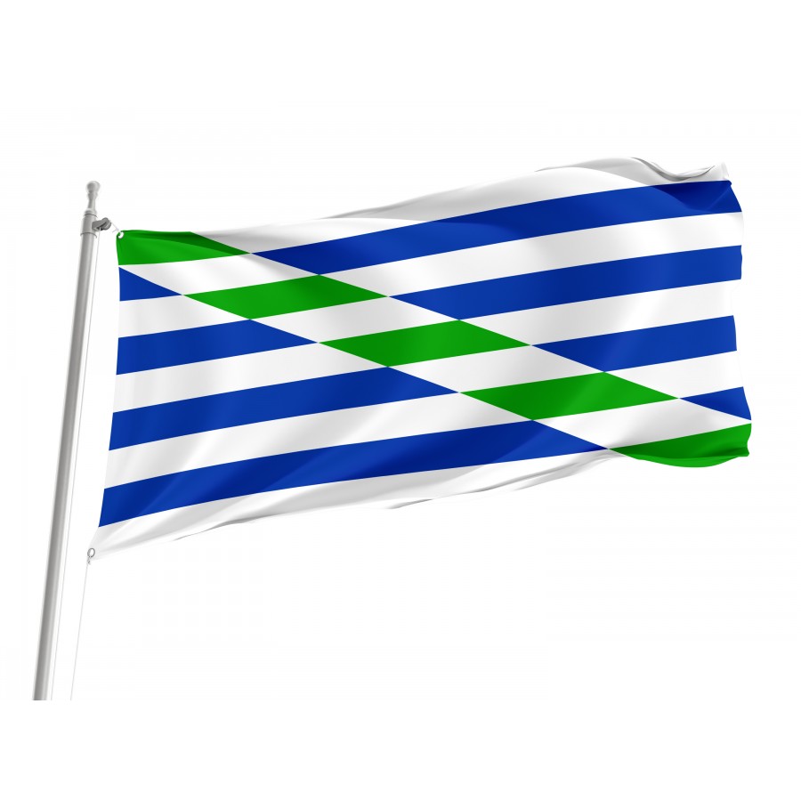 Flag Of Cataño, Puerto Rico, Patriotic Flags, Unique Design Print, Flags For Indoor & Outdoor Use - High Quality Puerto Rico for Indoor and Outdoor Use