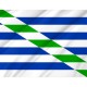 Flag of Cataño, Puerto Rico, Patriotic Flags, Unique Design Print, Flags for Indoor & Outdoor Use - Imagine 2