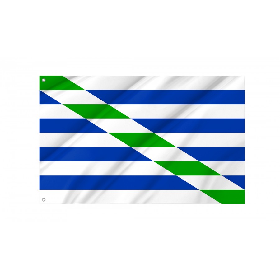 Flag Of Cataño, Puerto Rico, Patriotic Flags, Unique Design Print, Flags For Indoor & Outdoor Use - High Quality Puerto Rico for Indoor and Outdoor Use