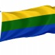 Flag of Corozal, Puerto Rico, Patriotic Flags, Unique Design Print, Flags for Indoor & Outdoor Use - Imagine 1