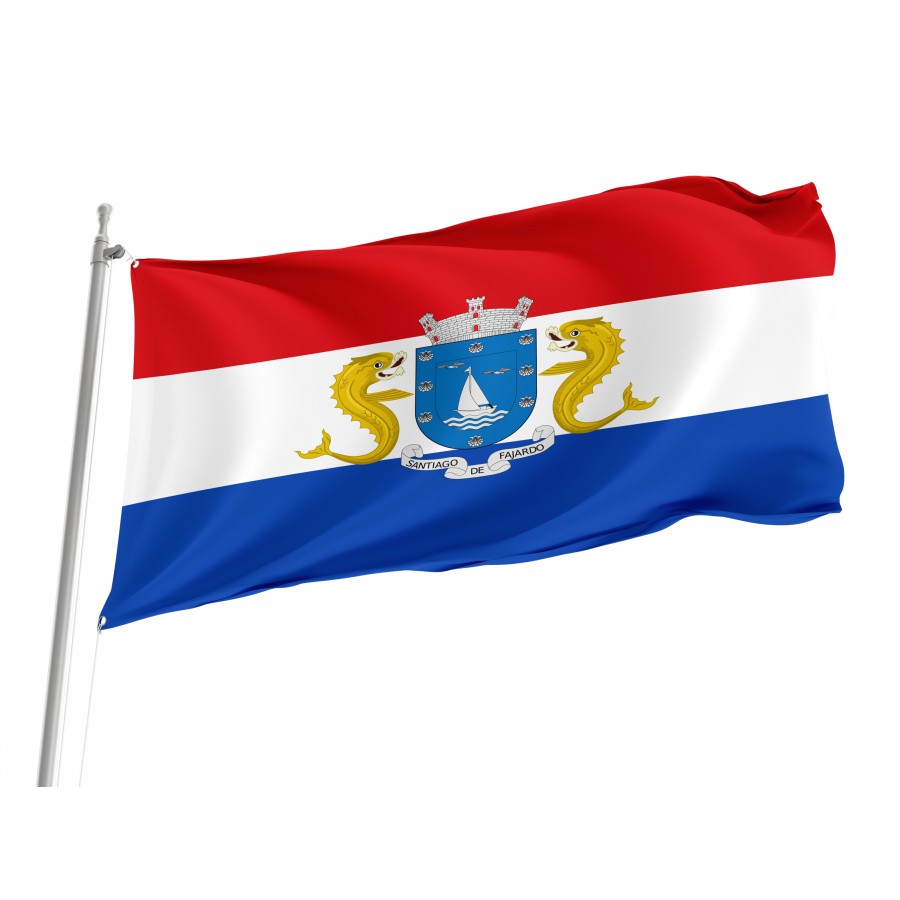 Flag Of Fajardo, Puerto Rico, Patriotic Flags, Unique Design Print, Flags For Indoor & Outdoor Use - High Quality Puerto Rico for Indoor and Outdoor Use