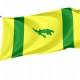 Flag of Municipality of Culebra, Patriotic Flags, Unique Design Print, Flags for Indoor & Outdoor Use - Imagine 1