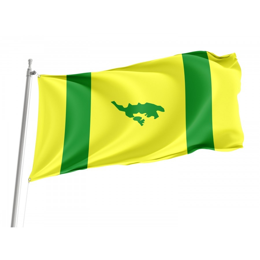 Flag Of Municipality Of Culebra, Patriotic Flags, Unique Design Print, Flags For Indoor & Outdoor Use - High Quality Puerto Rico for Indoor and Outdoor Use
