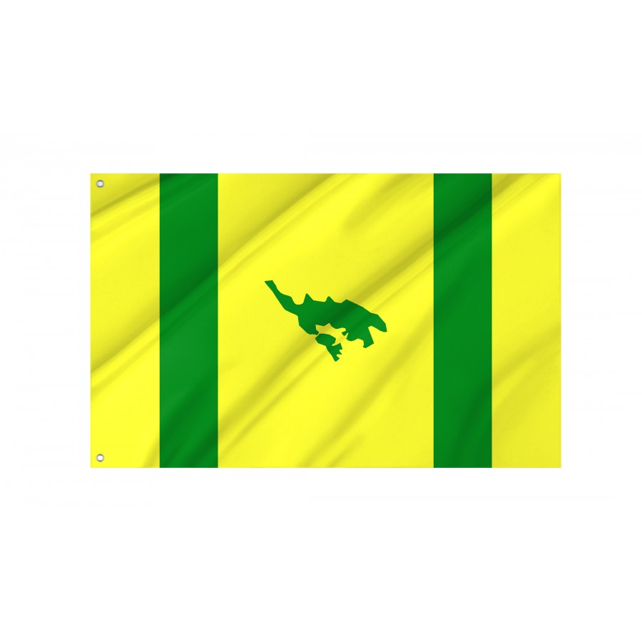 Flag Of Municipality Of Culebra, Patriotic Flags, Unique Design Print, Flags For Indoor & Outdoor Use - High Quality Puerto Rico for Indoor and Outdoor Use