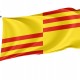 Flag of San Lorenzo Municipality of Puerto Rico - The Colours, Flags for Indoor & Outdoor Use - Imagine 1