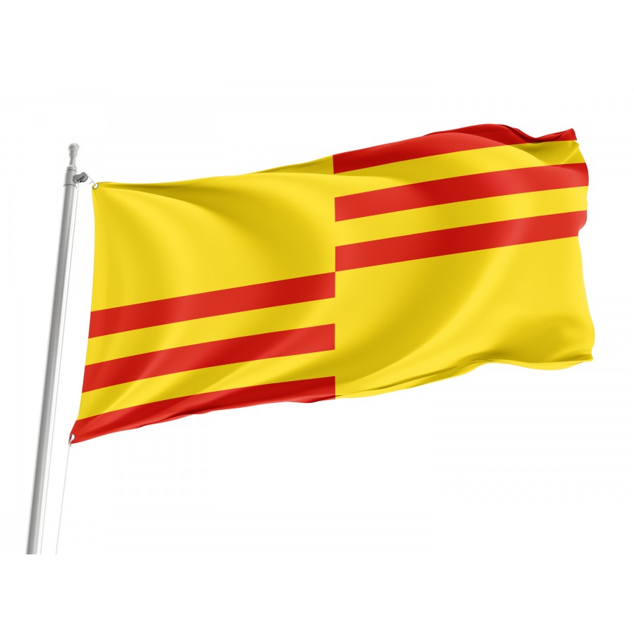 Flag Of San Lorenzo Municipality Of Puerto Rico - The Colours, Flags For Indoor & Outdoor Use - High Quality Puerto Rico for Indoor and Outdoor Use