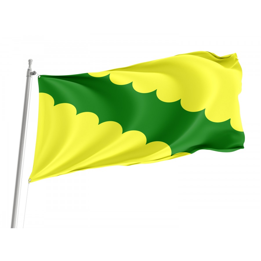 Flag Of Vega Baja, Puerto Rico, Patriotic Flags, Unique Design Print, Flags For Indoor & Outdoor Use - High Quality Puerto Rico for Indoor and Outdoor Use