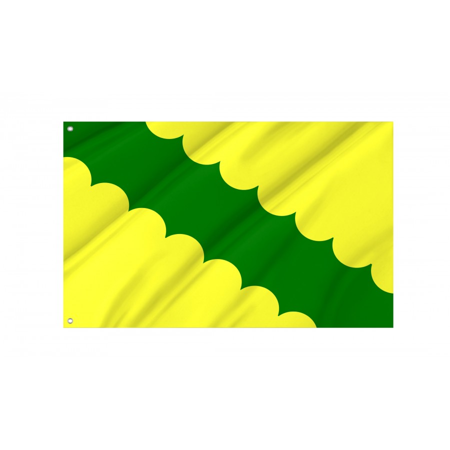 Flag Of Vega Baja, Puerto Rico, Patriotic Flags, Unique Design Print, Flags For Indoor & Outdoor Use - High Quality Puerto Rico for Indoor and Outdoor Use