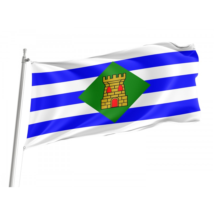 Flag Of Vieques, Puerto Rico, Patriotic Flags, Unique Design Print, Flags For Indoor & Outdoor Use - High Quality Puerto Rico for Indoor and Outdoor Use