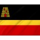 Flag of Guayama, Puerto Rico, Patriotic Flags, Unique Design Print, Flags for Indoor & Outdoor Use - Imagine 2