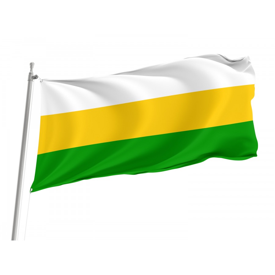 Flag Of Guayanilla, Puerto Rico, Patriotic Flags, Unique Design Print, Flags For Indoor & Outdoor Use - High Quality Puerto Rico for Indoor and Outdoor Use