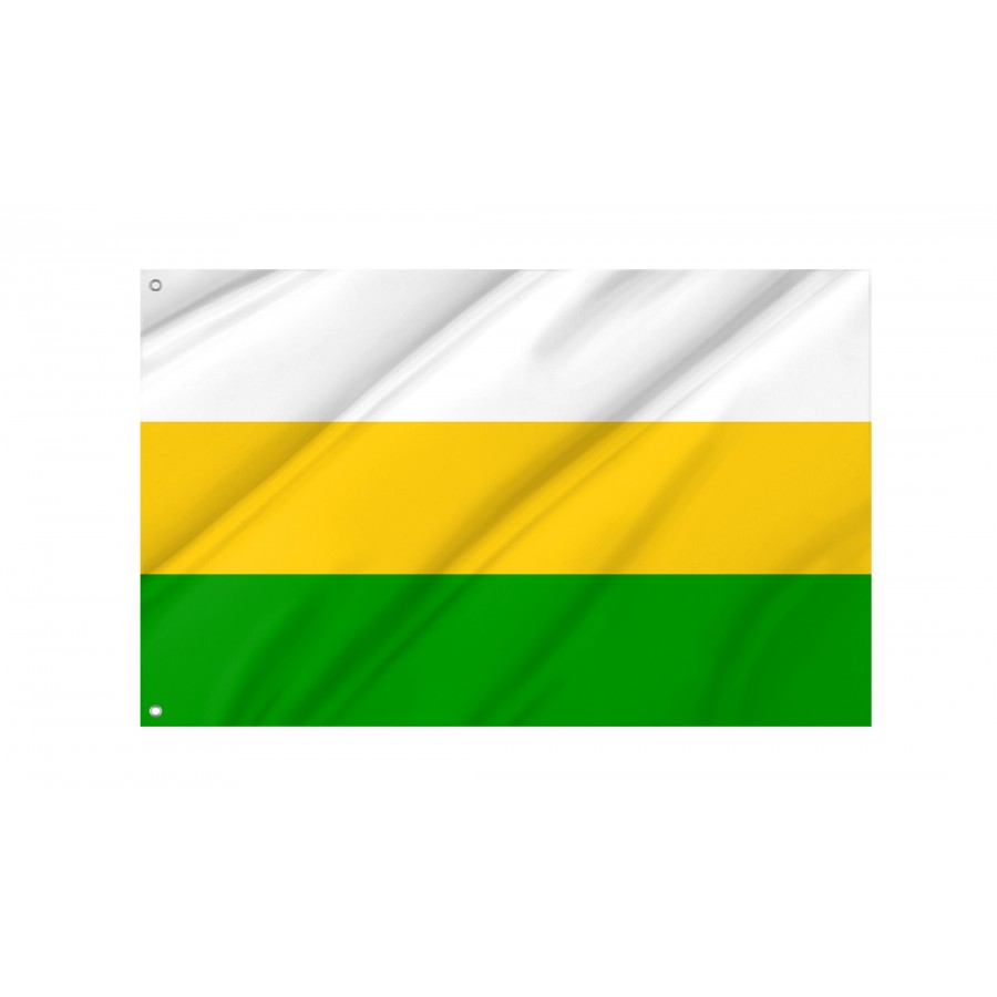 Flag Of Guayanilla, Puerto Rico, Patriotic Flags, Unique Design Print, Flags For Indoor & Outdoor Use - High Quality Puerto Rico for Indoor and Outdoor Use