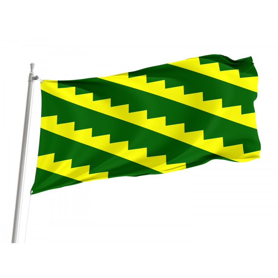 Flag Of Gurabo, Puerto Rico, Patriotic Flags, Unique Design Print, Flags For Indoor & Outdoor Use - High Quality Puerto Rico for Indoor and Outdoor Use