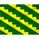 Flag of Gurabo, Puerto Rico, Patriotic Flags, Unique Design Print, Flags for Indoor & Outdoor Use - Imagine 2