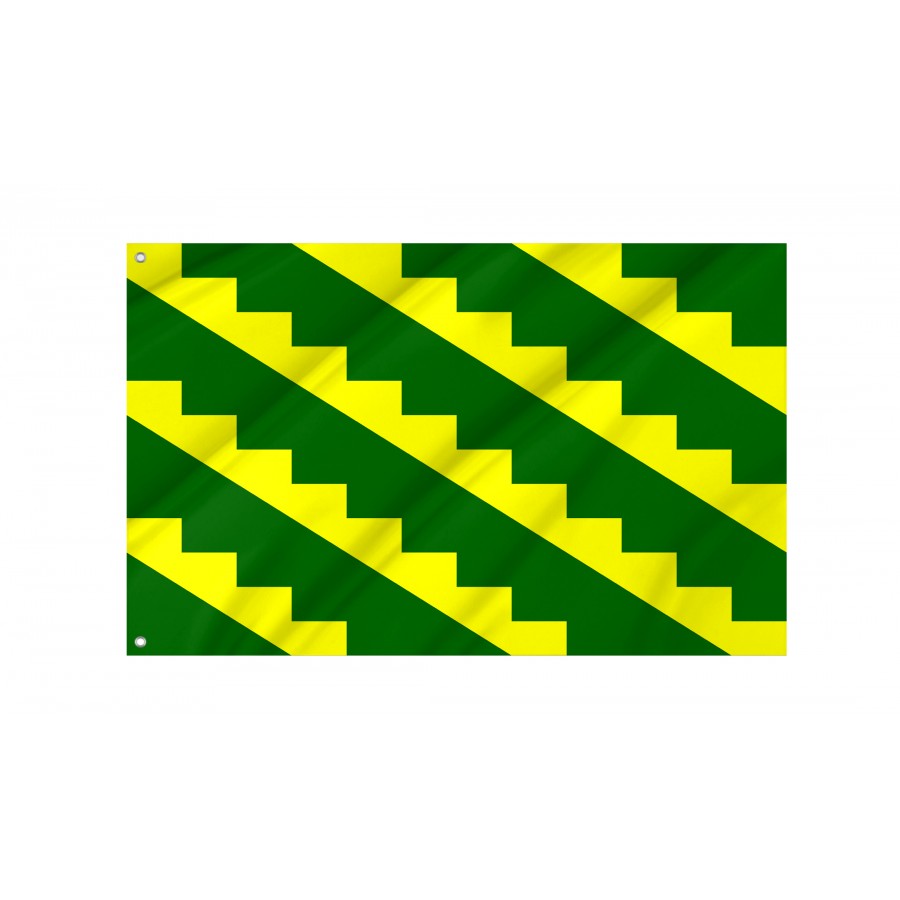Flag Of Gurabo, Puerto Rico, Patriotic Flags, Unique Design Print, Flags For Indoor & Outdoor Use - High Quality Puerto Rico for Indoor and Outdoor Use