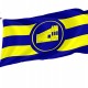 Flag of Guánica, Puerto Rico, Patriotic Flags, Unique Design Print, Flags for Indoor & Outdoor Use - Imagine 1