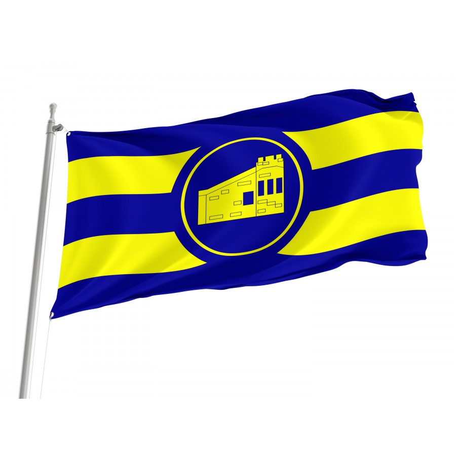 Flag Of Guánica, Puerto Rico, Patriotic Flags, Unique Design Print, Flags For Indoor & Outdoor Use - High Quality Puerto Rico for Indoor and Outdoor Use