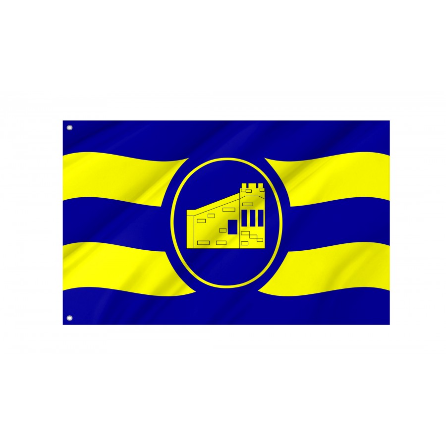 Flag Of Guánica, Puerto Rico, Patriotic Flags, Unique Design Print, Flags For Indoor & Outdoor Use - High Quality Puerto Rico for Indoor and Outdoor Use