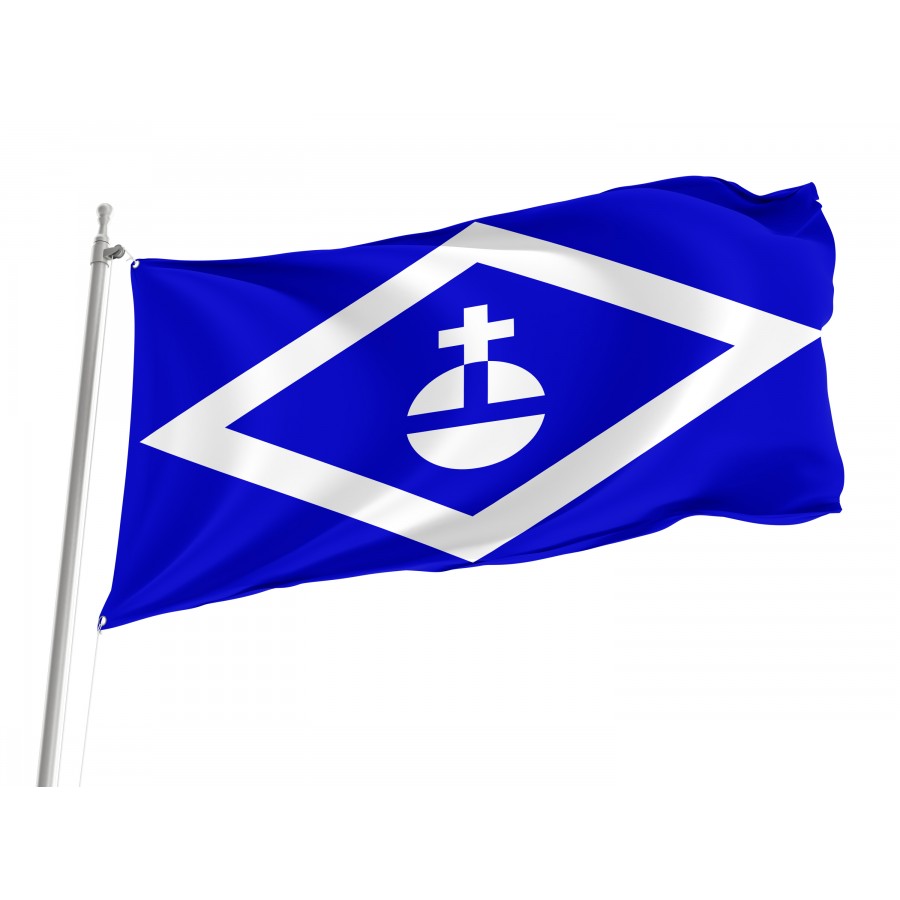 Flag Of Hormigueros, Puerto Rico, Patriotic Flags, Unique Design Print, Flags For Indoor & Outdoor Use - High Quality Puerto Rico for Indoor and Outdoor Use