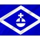 Flag of Hormigueros, Puerto Rico, Patriotic Flags, Unique Design Print, Flags for Indoor & Outdoor Use - Imagine 2