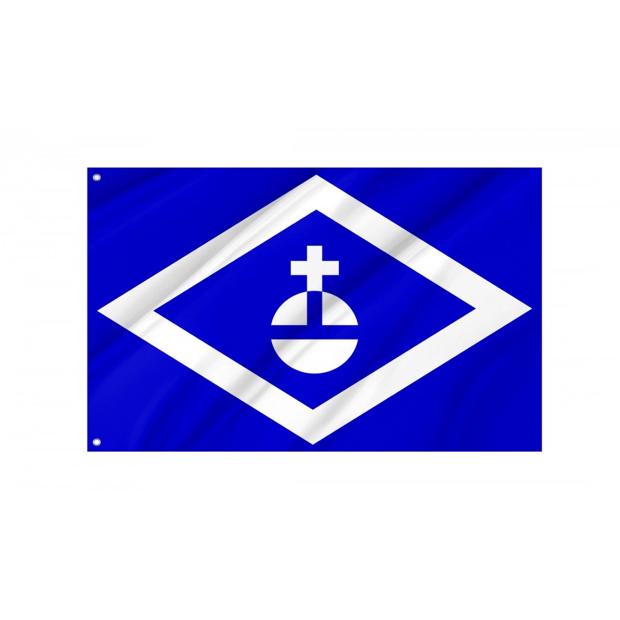 Flag Of Hormigueros, Puerto Rico, Patriotic Flags, Unique Design Print, Flags For Indoor & Outdoor Use - High Quality Puerto Rico for Indoor and Outdoor Use