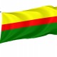 Flag of Humacao, Puerto Rico, Patriotic Flags, Unique Design Print, Flags for Indoor & Outdoor Use - Imagine 1