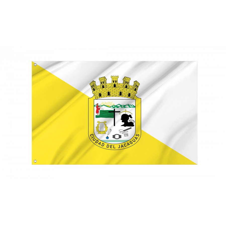 Flag Of Juana Díaz, Puerto Rico, Patriotic Flags, Unique Design Print, Flags For Indoor & Outdoor Use - High Quality Puerto Rico for Indoor and Outdoor Use