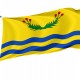 Flag of Juncos, Puerto Rico, Patriotic Flags, Unique Design Print, Flags for Indoor & Outdoor Use - Imagine 1