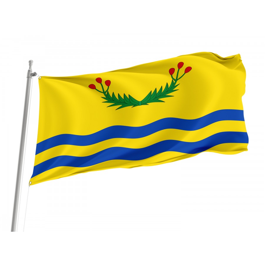 Flag Of Juncos, Puerto Rico, Patriotic Flags, Unique Design Print, Flags For Indoor & Outdoor Use - High Quality Puerto Rico for Indoor and Outdoor Use