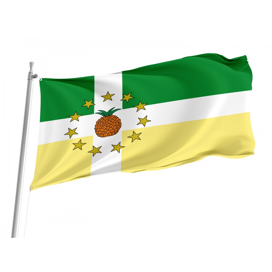 Flag Of Lajas, Puerto Rico, Patriotic Flags, Unique Design Print, Flags For Indoor & Outdoor Use - High Quality Puerto Rico for Indoor and Outdoor Use