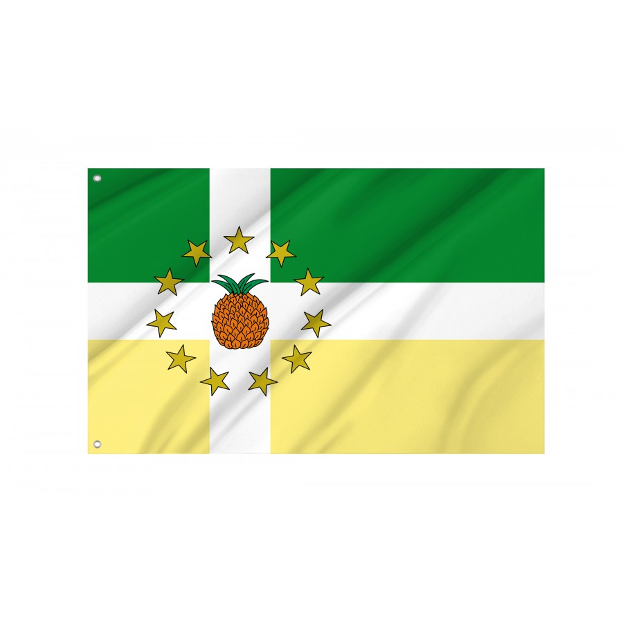Flag Of Lajas, Puerto Rico, Patriotic Flags, Unique Design Print, Flags For Indoor & Outdoor Use - High Quality Puerto Rico for Indoor and Outdoor Use