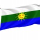 Flag of Las Piedras, Puerto Rico, Patriotic Flags, Unique Design Print, Flags for Indoor & Outdoor Use - Imagine 1