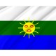 Flag of Las Piedras, Puerto Rico, Patriotic Flags, Unique Design Print, Flags for Indoor & Outdoor Use - Imagine 2