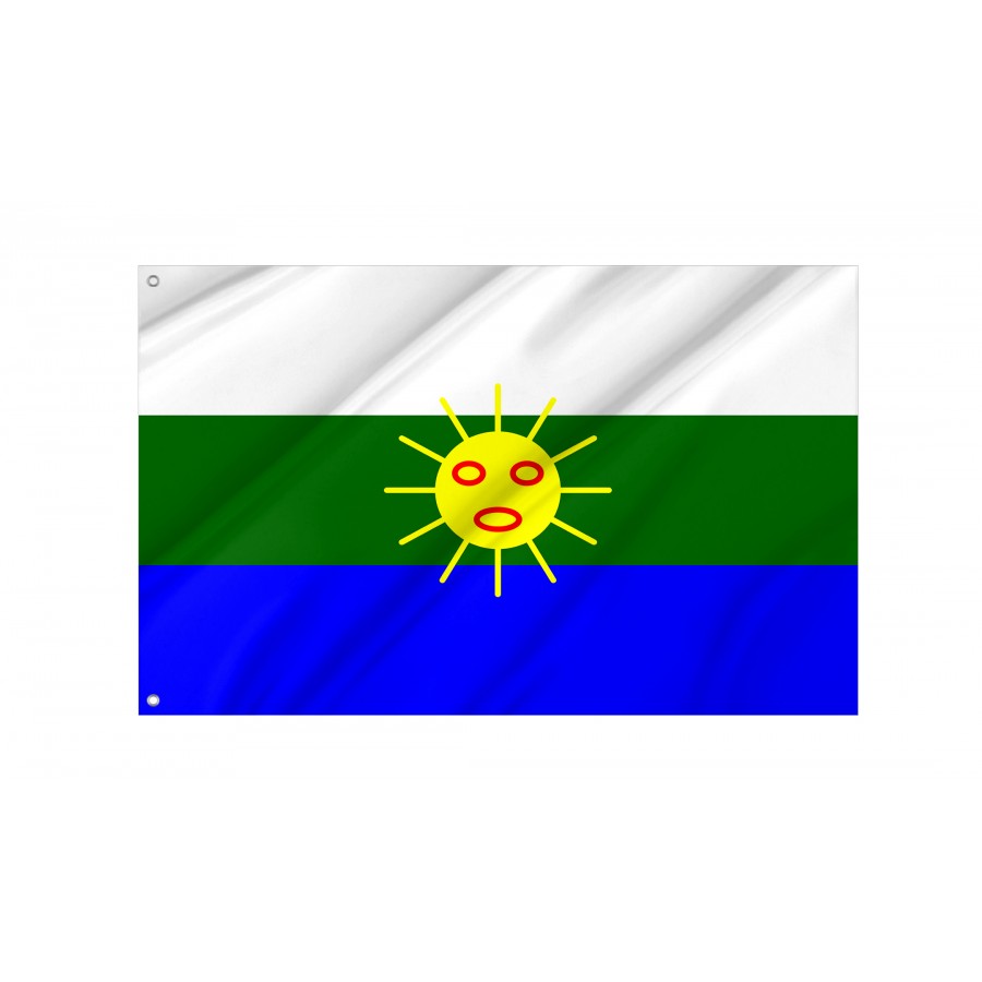 Flag Of Las Piedras, Puerto Rico, Patriotic Flags, Unique Design Print, Flags For Indoor & Outdoor Use - High Quality Puerto Rico for Indoor and Outdoor Use