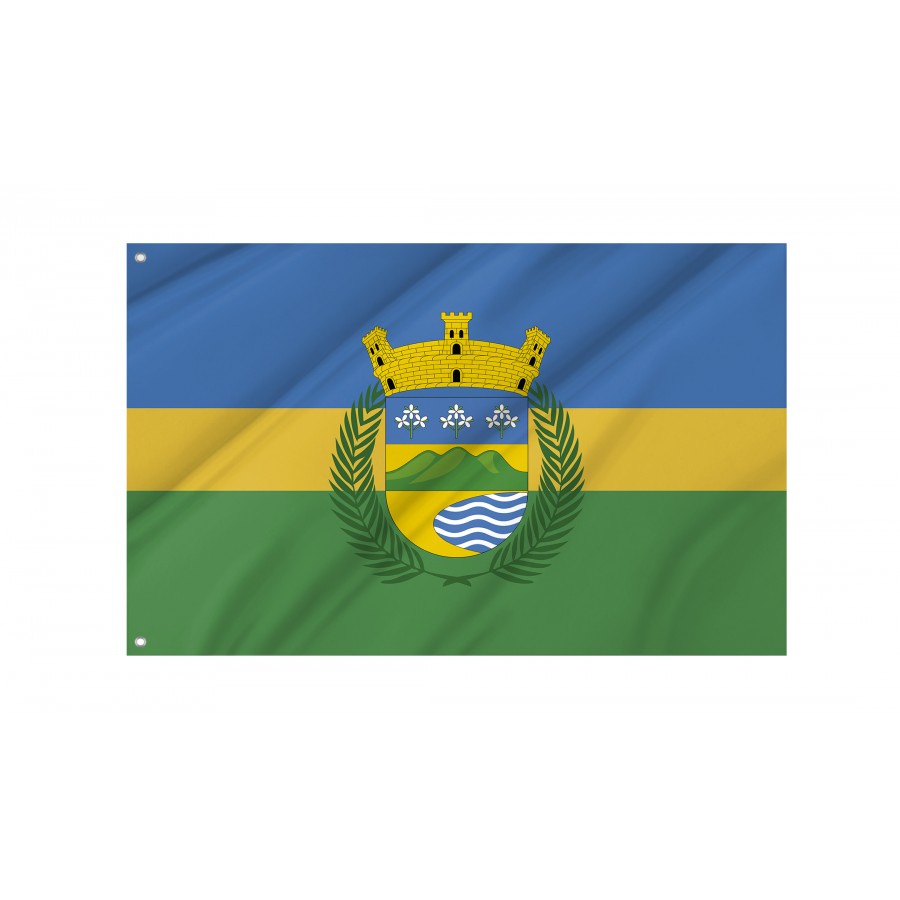 Flag Of Luquillo, Puerto Rico, Patriotic Flags, Unique Design Print, Flags For Indoor & Outdoor Use - High Quality Puerto Rico for Indoor and Outdoor Use