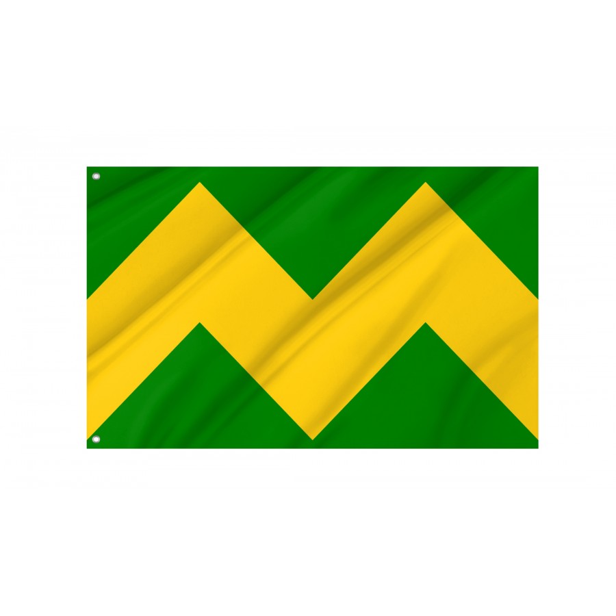 Flag Of Maricao, Puerto Rico, Patriotic Flags, Unique Design Print, Flags For Indoor & Outdoor Use - High Quality Puerto Rico for Indoor and Outdoor Use