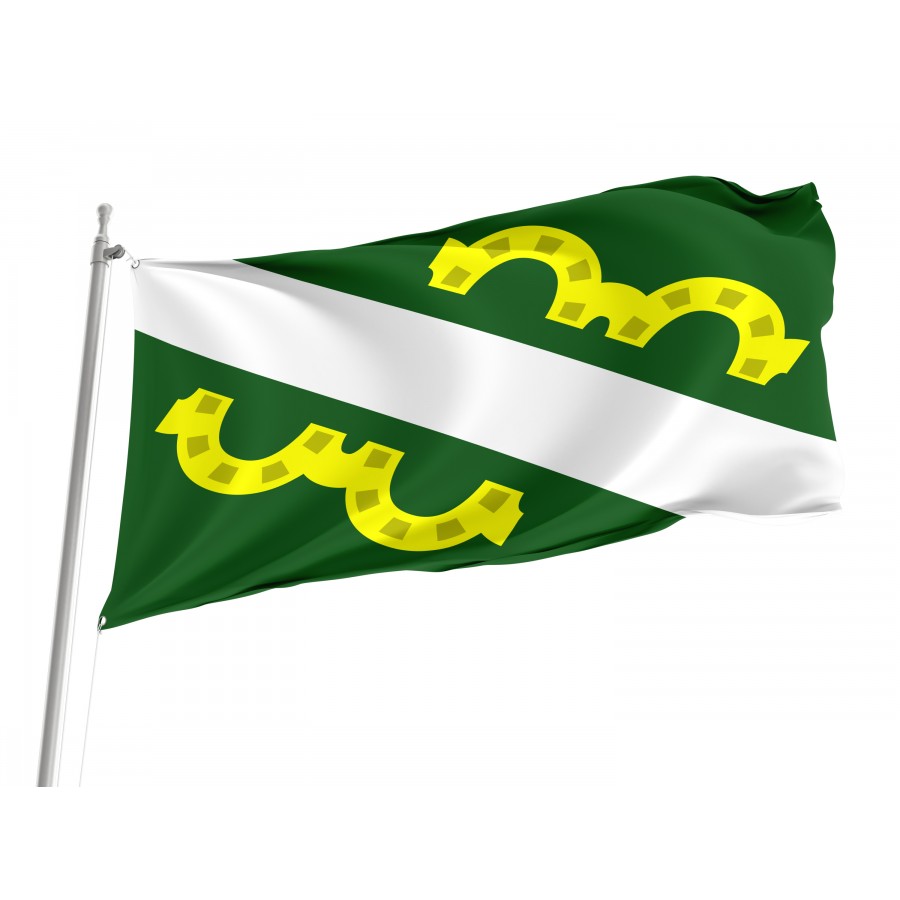 Flag Of Maunabo, Puerto Rico, Patriotic Flags, Unique Design Print, Flags For Indoor & Outdoor Use - High Quality Puerto Rico for Indoor and Outdoor Use